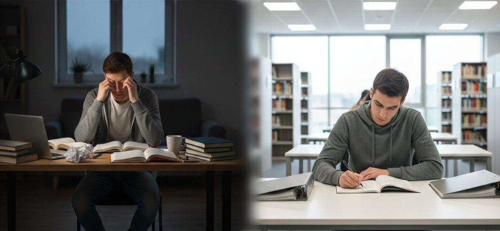 「家では無理でした」夏までダメだった私が、秋から1日12時間勉強できるようになったたった1つの理由。