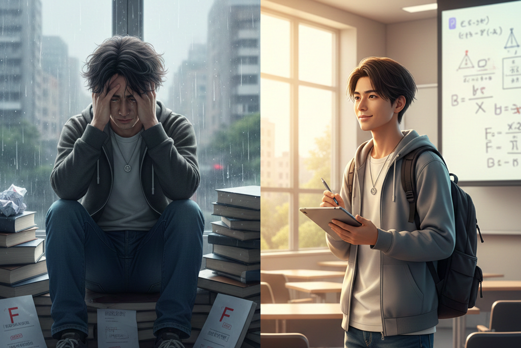 【不合格体験記】大学死ぬほど落ちました。その後大学首席へ。