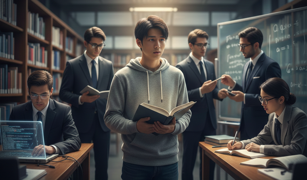 偏差値10上の「天才集団」に放り込まれた結果