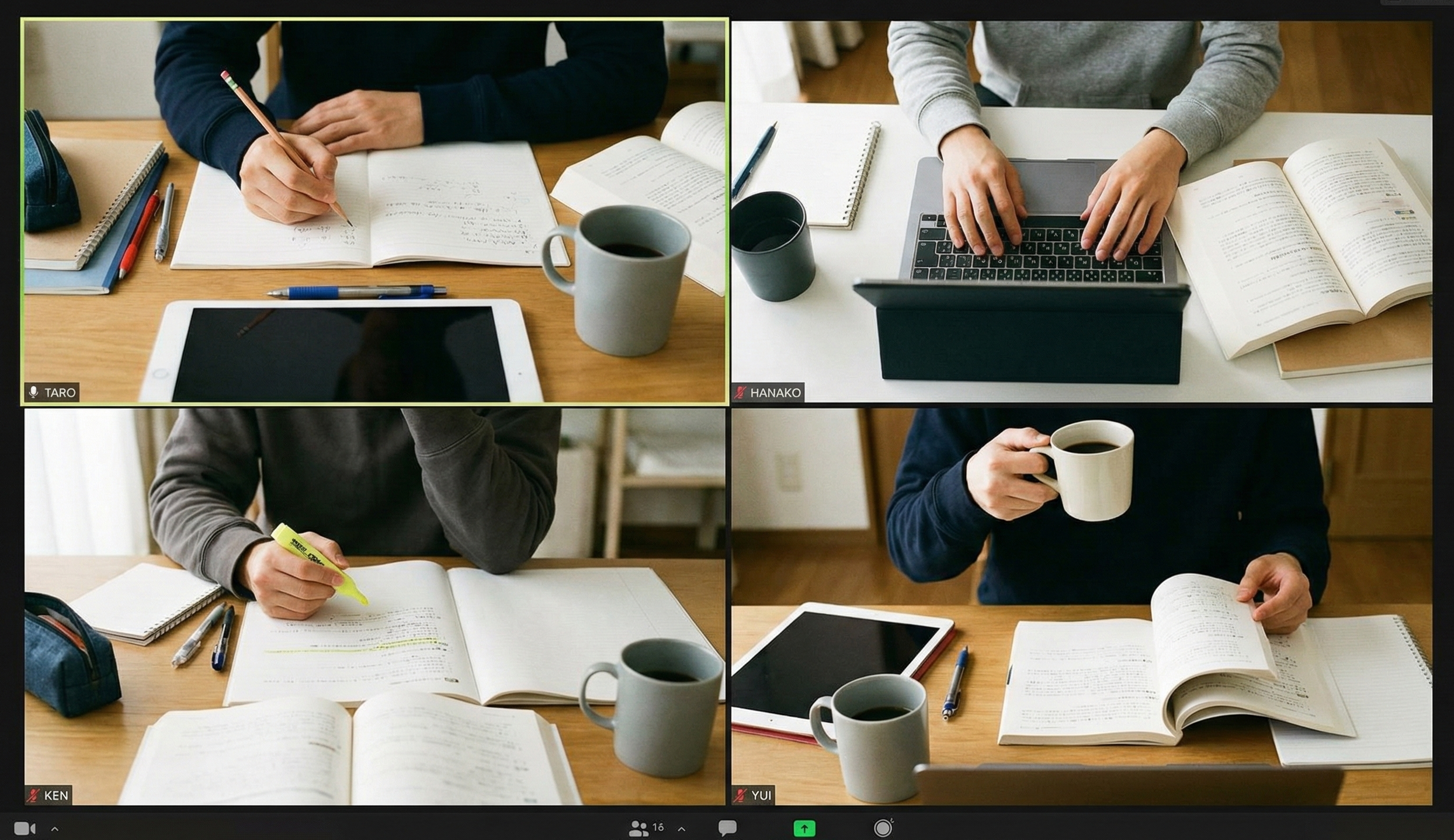 オンライン勉強合宿vs対面合宿