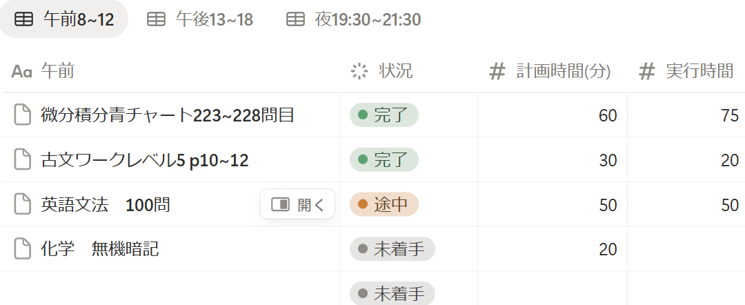 1日10時間勉強を継続する3つのコツ